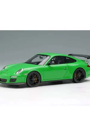 Alleen Vandaag Porsche 911(997.2) GT3 RS 2010 (RS Green) 1/43 Make Up Eidolon