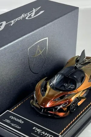 Koop Vandaag Apollo Project EVO (Chameleon Gold) 1/43 Peako