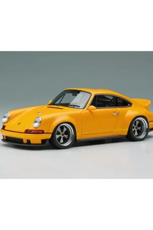 Fabrieksprijs Singer DLS (Speed Yellow) 1/43 Make Up Eidolon