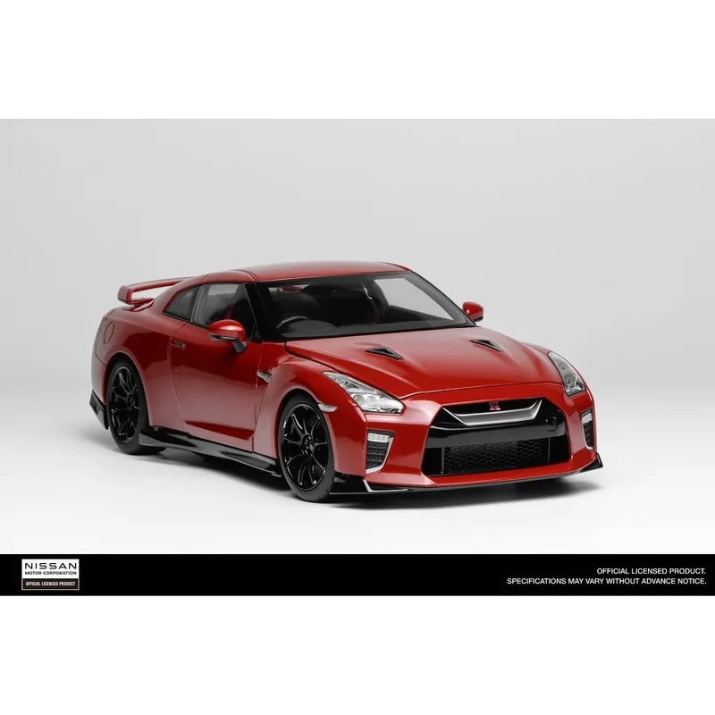 Exclusieve Aanbieding Nissan GT-R (R35) Track Edition Engineered by NISMO 1/18 Motorhelix