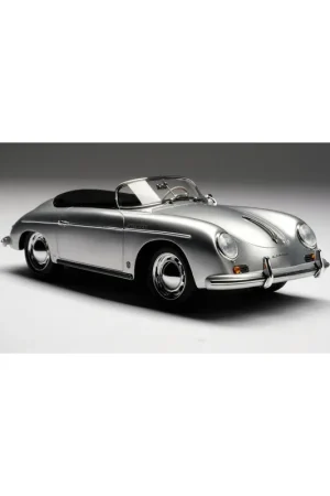Porsche 356A Speedster (zilver) 1/18 Amalgam Laatste Kans