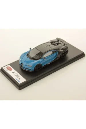 Betrouwbaar Bugatti Chiron Sport (French Racing Blue) 1/43 Looksmart