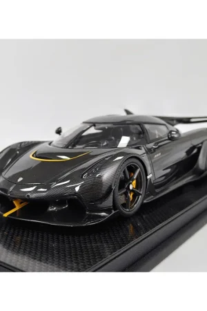 Koenigsegg Jesko (Carbon) 1/18 FrontiArt Premium