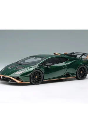 Bestel Nu Lamborghini Huracan STO 2021 (Verde Hydra / Gold) 1/43 Make Up Eidolon
