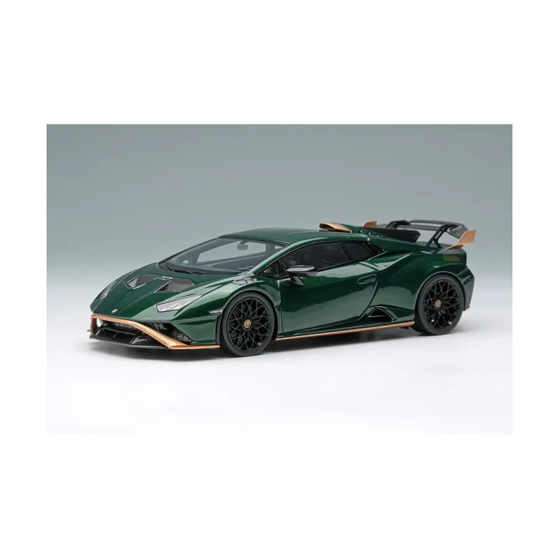 Bestel Nu Lamborghini Huracan STO 2021 (Verde Hydra / Gold) 1/43 Make Up Eidolon