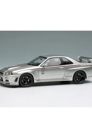 Hoge Kwaliteit Nismo R34Z-tune Prototype Tokyo Auto Salon 2001 1/43 Make Up Eidolon