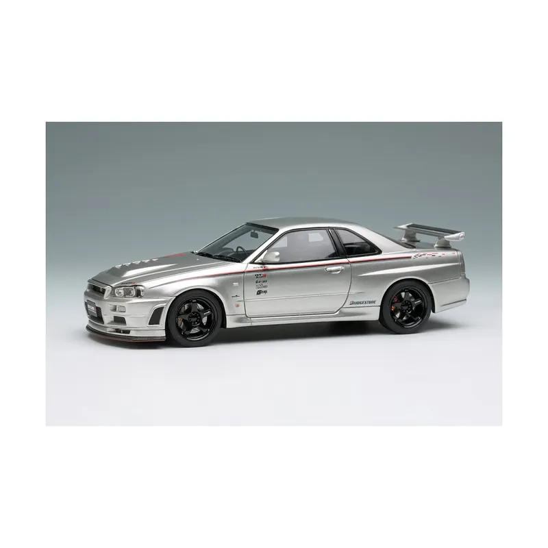 Hoge Kwaliteit Nismo R34Z-tune Prototype Tokyo Auto Salon 2001 1/43 Make Up Eidolon