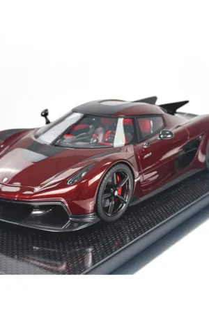 Koenigsegg Jesko Absolut (Red Carbon) 1/18 FrontiArt Flitsaanbieding