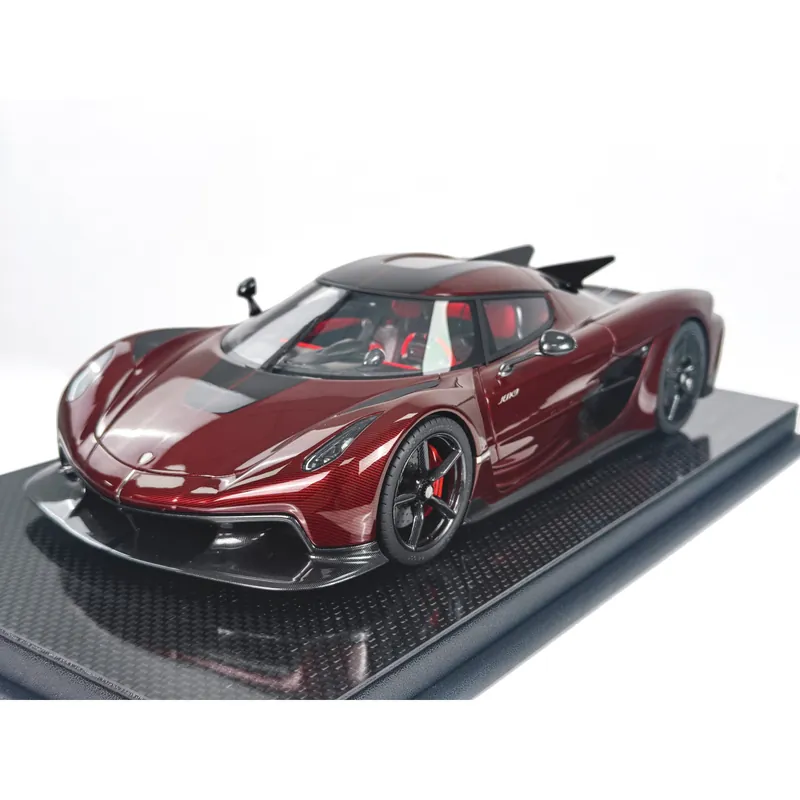 Koenigsegg Jesko Absolut (Red Carbon) 1/18 FrontiArt Flitsaanbieding