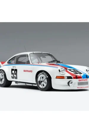 Meest Verkocht Porsche 911 RSR 2.8 1973 Daytona Brumos Livery 1/18 Amalgam