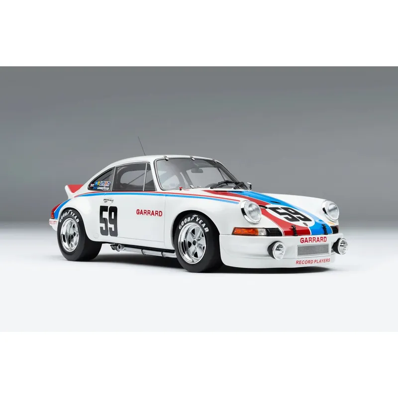 Meest Verkocht Porsche 911 RSR 2.8 1973 Daytona Brumos Livery 1/18 Amalgam