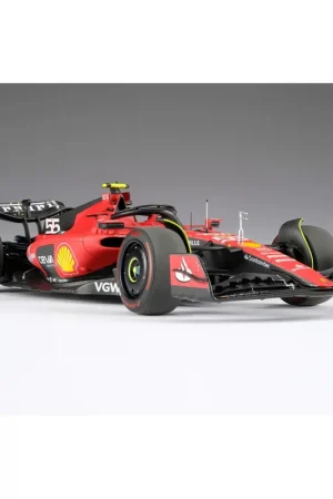 Ferrari SF-23 2023 Season Livery - Carlos Sainz 1/18 Amalgam Speciale Aanbieding