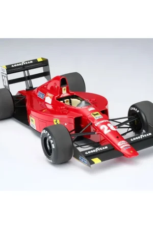 Ferrari F1-89 1989 British Grand Prix - Gerhard Berger 1/18 Amalgam Exclusieve Aanbieding