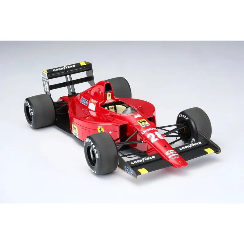 Ferrari F1-89 1989 British Grand Prix - Gerhard Berger 1/18 Amalgam Exclusieve Aanbieding