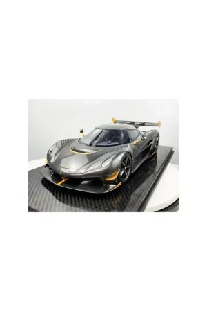 Koenigsegg Jesko (Carbon Gold) 1/12 FrontiArt Nieuw