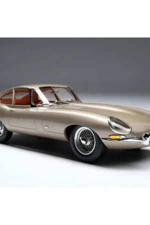 Jaguar E-Type Series 1 3.8l 1/18 Amalgam Direct Verzonden