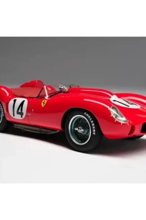 Exclusieve Aanbieding Ferrari 250 TR Le Mans 1958 1/18 Amalgam