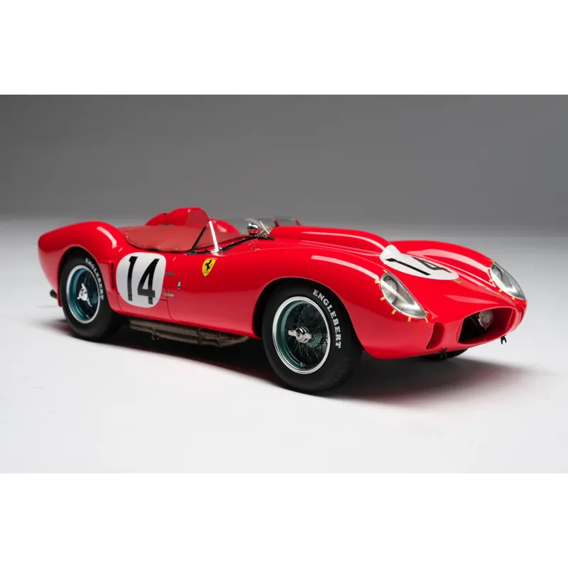 Exclusieve Aanbieding Ferrari 250 TR Le Mans 1958 1/18 Amalgam