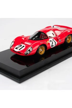 Ferrari 330 P4 21 24h LeMans 1967 1/18 Amalgam Beperkt Aanbod
