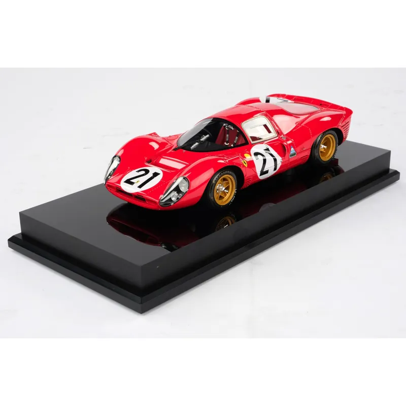 Ferrari 330 P4 21 24h LeMans 1967 1/18 Amalgam Beperkt Aanbod