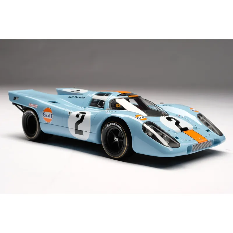 Porsche 917K Golfwinnaar Daytona 1970 1/18 Amalgam Lage Kosten