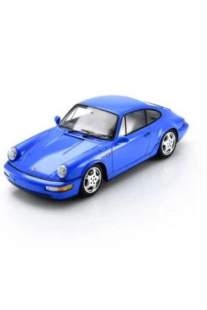 Weekendaanbieding Porsche 964 RS street (Maritime blue) 1992 1/18 Spark