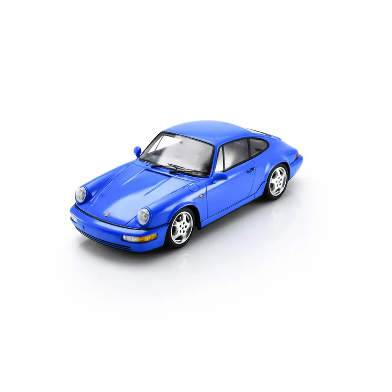 Weekendaanbieding Porsche 964 RS street (Maritime blue) 1992 1/18 Spark