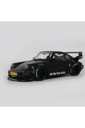 Porsche RWB Black Flat 1/18 GT Spirit Bestseller