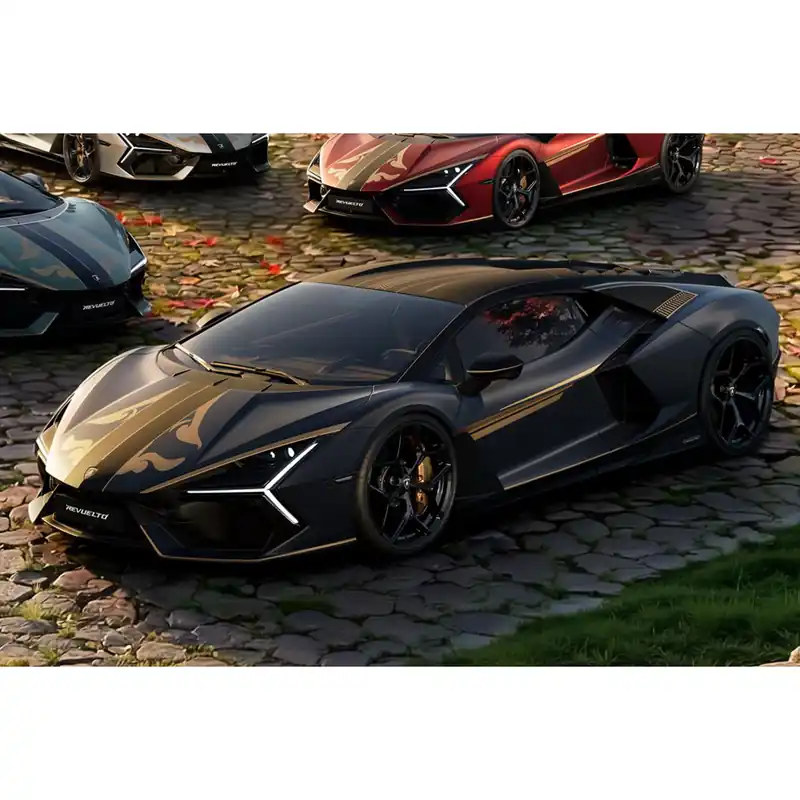 Premium Lamborghini Revuelto Impavido (Grigio krater) 1/43 Looksmart