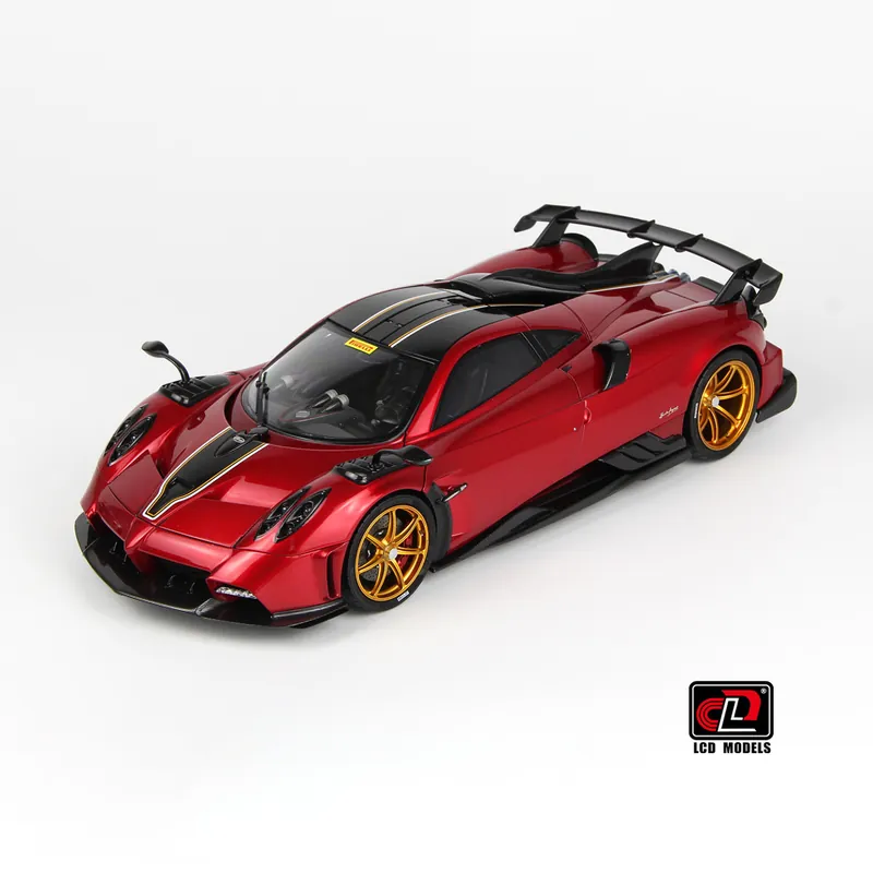 Pagani Imola 1/18 LCD Models Speciale Aanbieding