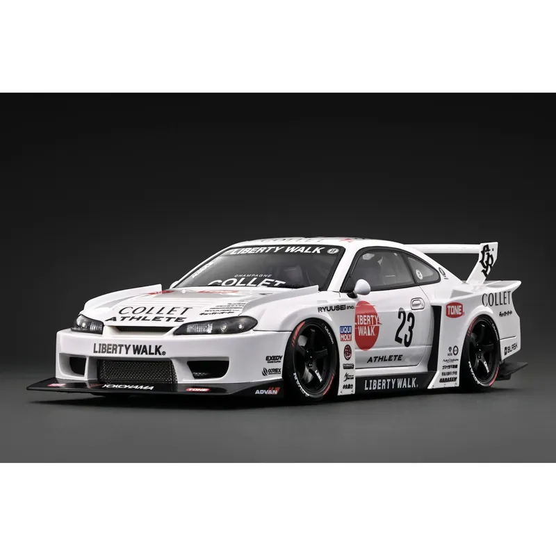 Express Levering LB-Super Silhouette S15 SILVIA 1/18 Ignition Model