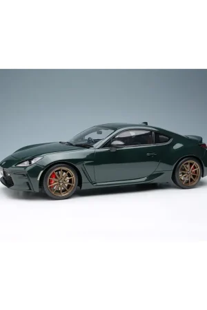 Merkproduct Toyota GR86 RZ 2024 (Ridge Green Limited) 1/18 Make Up Eidolon