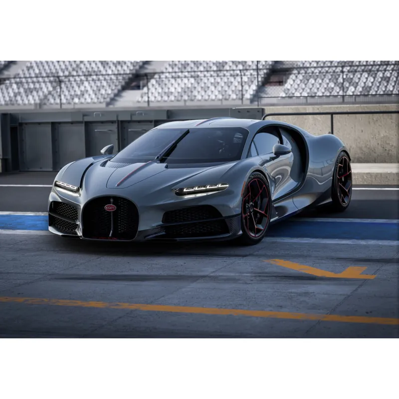 Dagaanbieding Bugatti Tourbillon "Équipe Pur Sang" 1/18 MR Collection