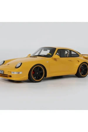 Techart CT3 (Speed yellow) 1/18 GT Spirit Beperkte Voorraad