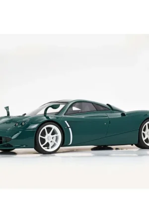 Goedkoop Pagani Huayra Codalunga (British Racing Green) 1/43 BBR