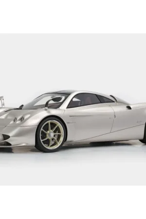 Premium Pagani Huayra Codalunga (Porsche Gold Bronze Metallic) 1/43 BBR