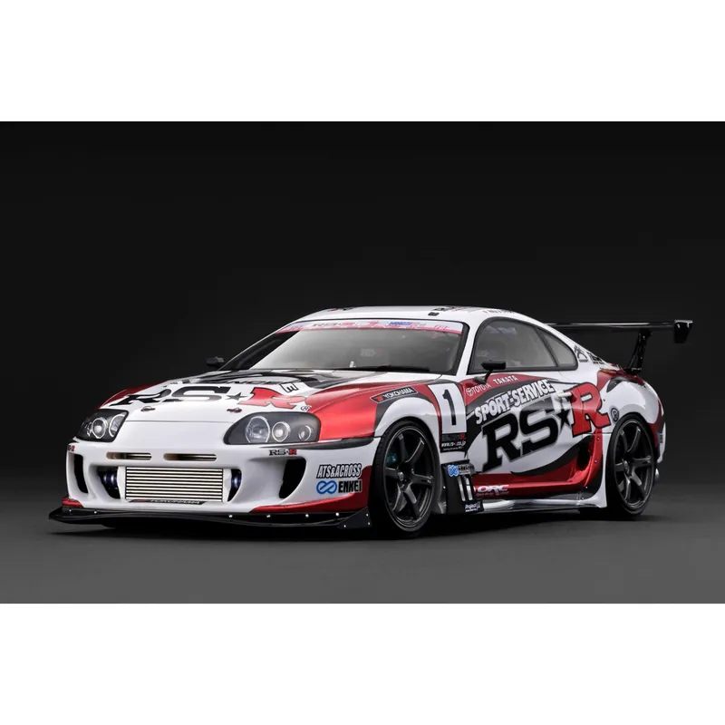 Korting Toyota Supra RZ (JZA80) 1/18 Ignition Model
