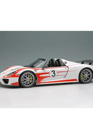 Porsche 918 Spyder weissach package 2011 (Wing Up) 1/18 Make Up Eidolon Alleen Vandaag