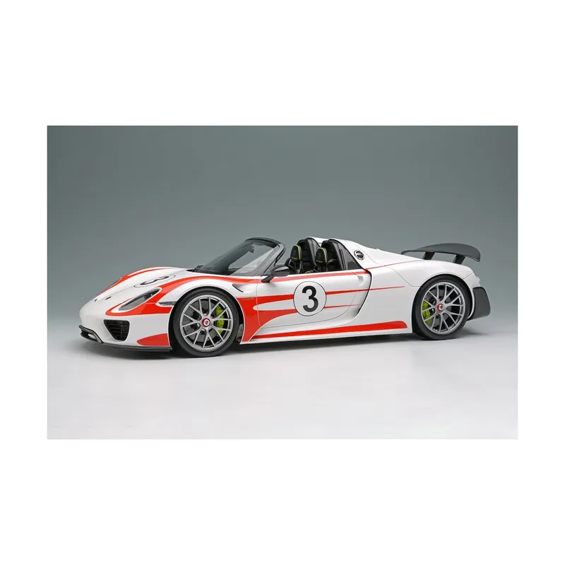Porsche 918 Spyder weissach package 2011 (Wing Up) 1/18 Make Up Eidolon Alleen Vandaag