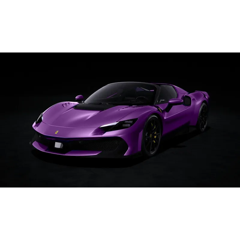 Ferrari 296 Speciale A (Viola Hong Kong) 1/43 Looksmart Alleen Vandaag