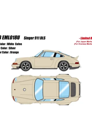 Singer DLS (White Coffee) 1/18 Make Up Eidolon Merkproduct