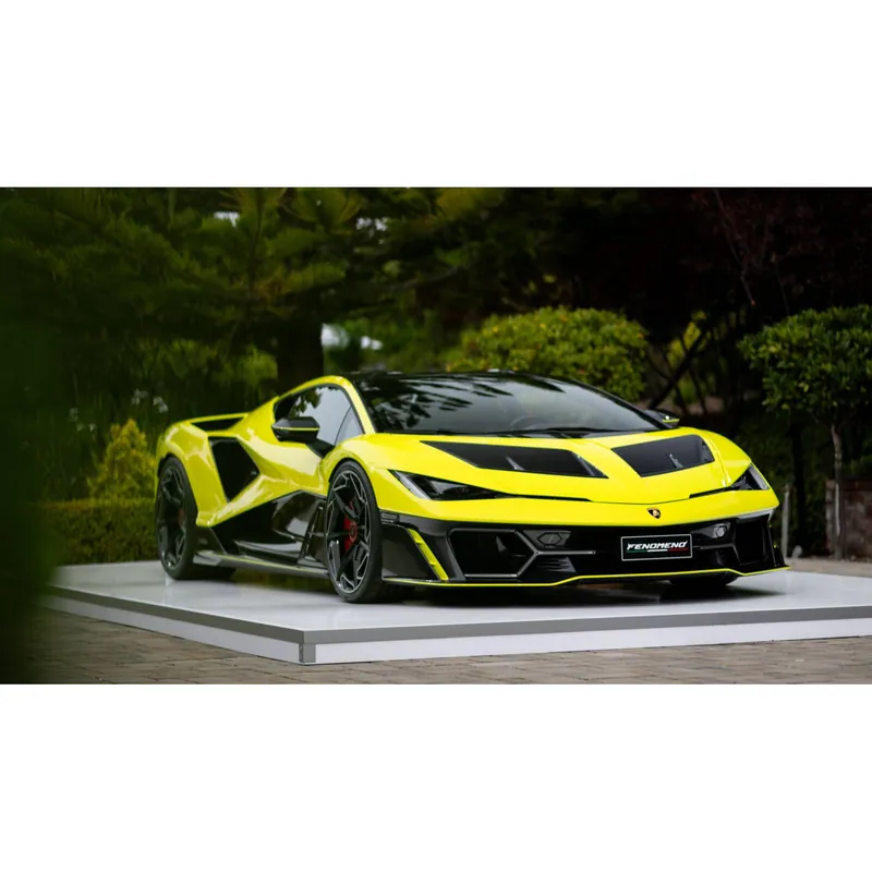 Lamborghini Fenomeno (Giallo Crius) 1/18 MR Collection Betrouwbaar