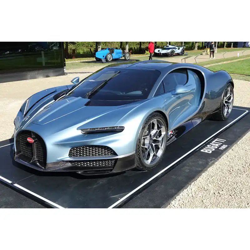 Bugatti Tourbillon 1/43 Looksmart Populair