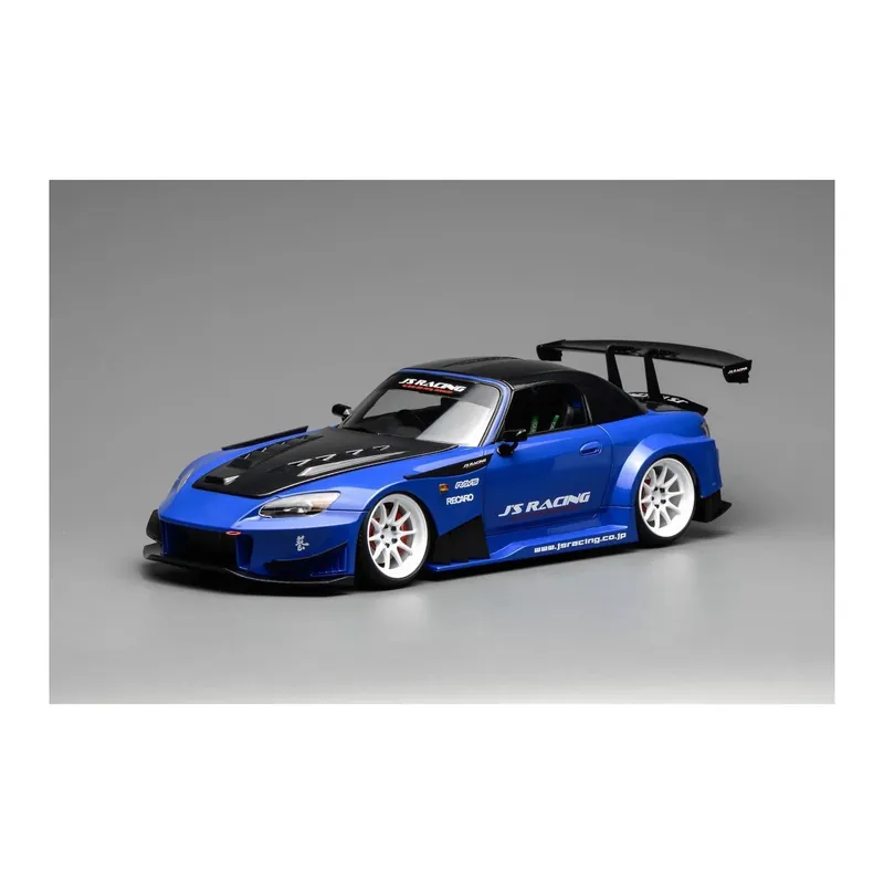 Betrouwbaar Honda S2000 J‘S Racing (Apex Blue Pearl) 1/18 Motorhelix