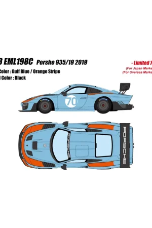 Porsche 935/19 1/18 Make Up Eidolon Aanbieding