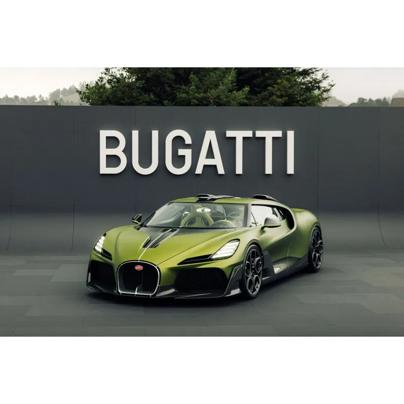 Nu Kopen Bugatti Brouillard 1/43 Looksmart