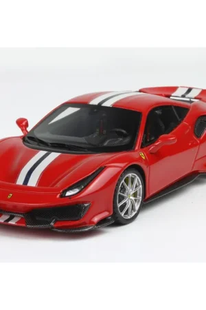 Finale Uitverkoop Ferrari 488 Pista (Rosso Corsa) 1/43 BBR
