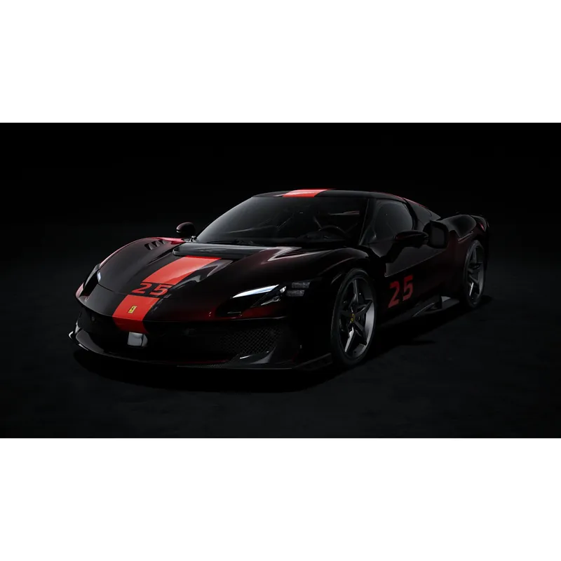 Populair Ferrari 296 Speciale (Nero Purosangue) 1/18 MR Collection