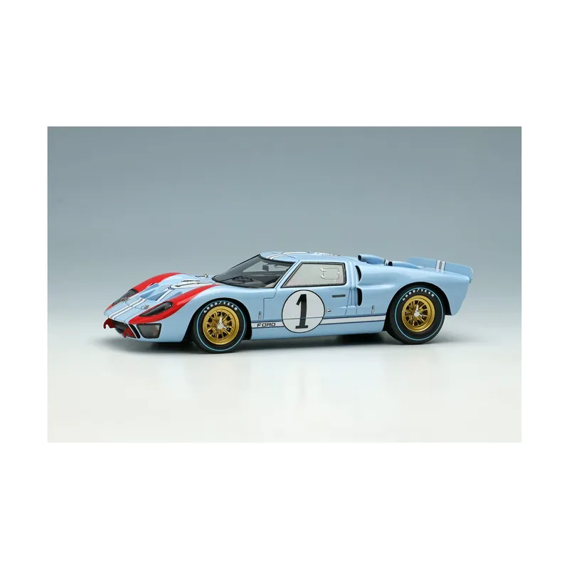 Shelby American GT40 Mk.II Le Mans 24h 1966 1/43 Make Up Eidolon Gratis Retour