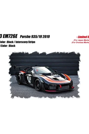 Hoge Kwaliteit Porsche 935/19 2019 1/43 Make Up Eidolon